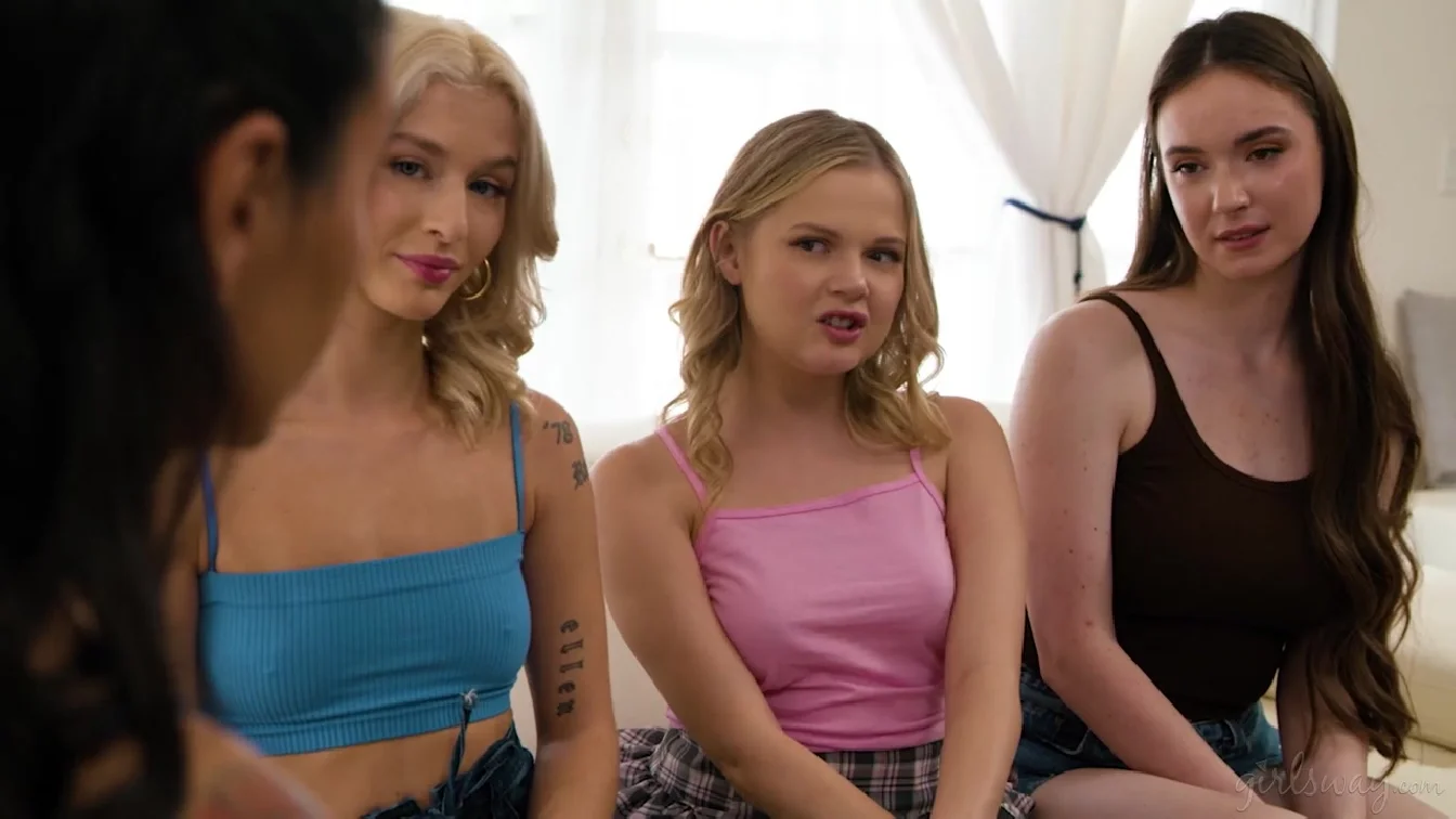 GirlsWay Dana Vespoli Hazel Moore Coco Lovelock And Emma Rosie XXX